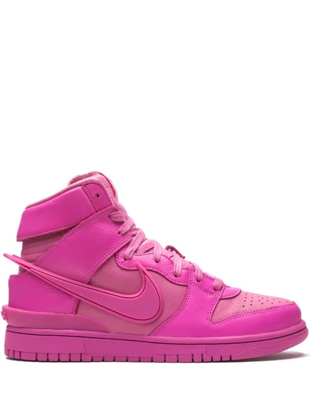 Nike High-Top Dunk in Vibrant Pink